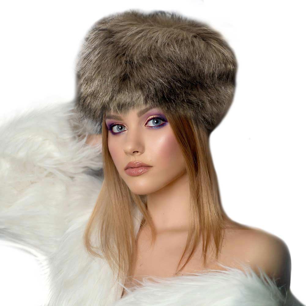 Faux Fur Bucket Hat