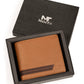 Stripe Brown Men's Wallet