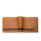 Stripe Brown Men's Wallet