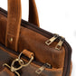 Harbor Laptop Briefcase, Tan