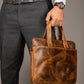 Harbor Laptop Briefcase, Tan