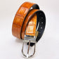 Maurice Chancellor Alligator Oxford - Mandarina