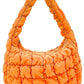 Small Quilted Solid Bag