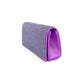 Bling Solid Evening Clutch Crossbody Bag