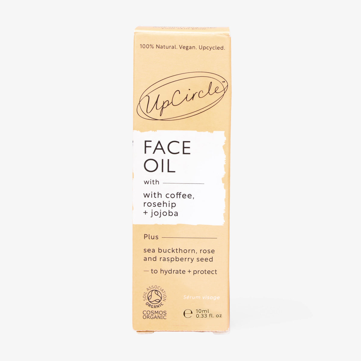 Aceite Facial Orgánico con Extracto de Café - Tamaño Viaje