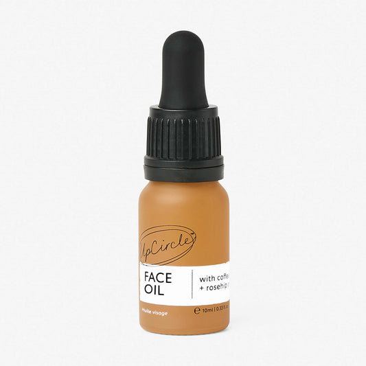 Aceite Facial Orgánico con Extracto de Café - Tamaño Viaje