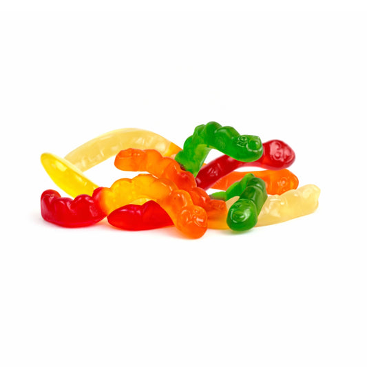 Gominolas Albanese – Sabores Surtidos – 10 cm – Bolsa a Granel Económica