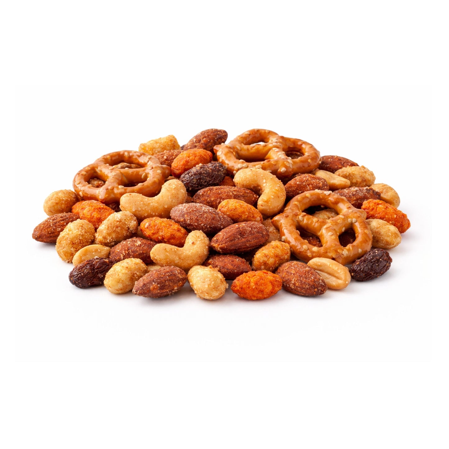 Sweet & Savory Party Mix – Flavored Nuts & Pretzels – Bulk Value Bag