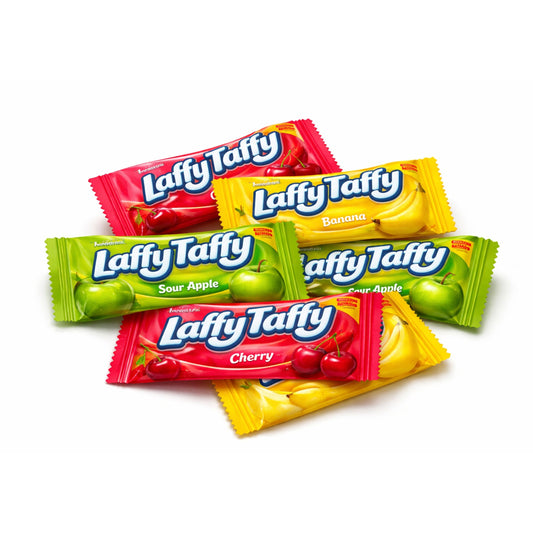 Laffy Taffy Caramelos Masticables Surtidos – Bolsa de Gran Valor