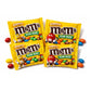 M&M's Peanut Milk Chocolate Candy – Fun Size Packs – Bulk Value Bag