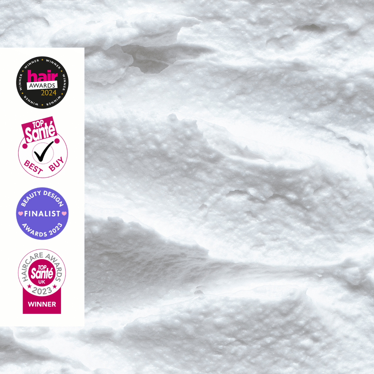 Champú en crema con extracto de bayas rosas - Tamaño grande