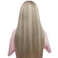 Peluca Cierre de Encaje HD 5x5 Tiffany Crudo Sin Pegamento, Coloreada Profesionalmente, Cabello 100% Humano