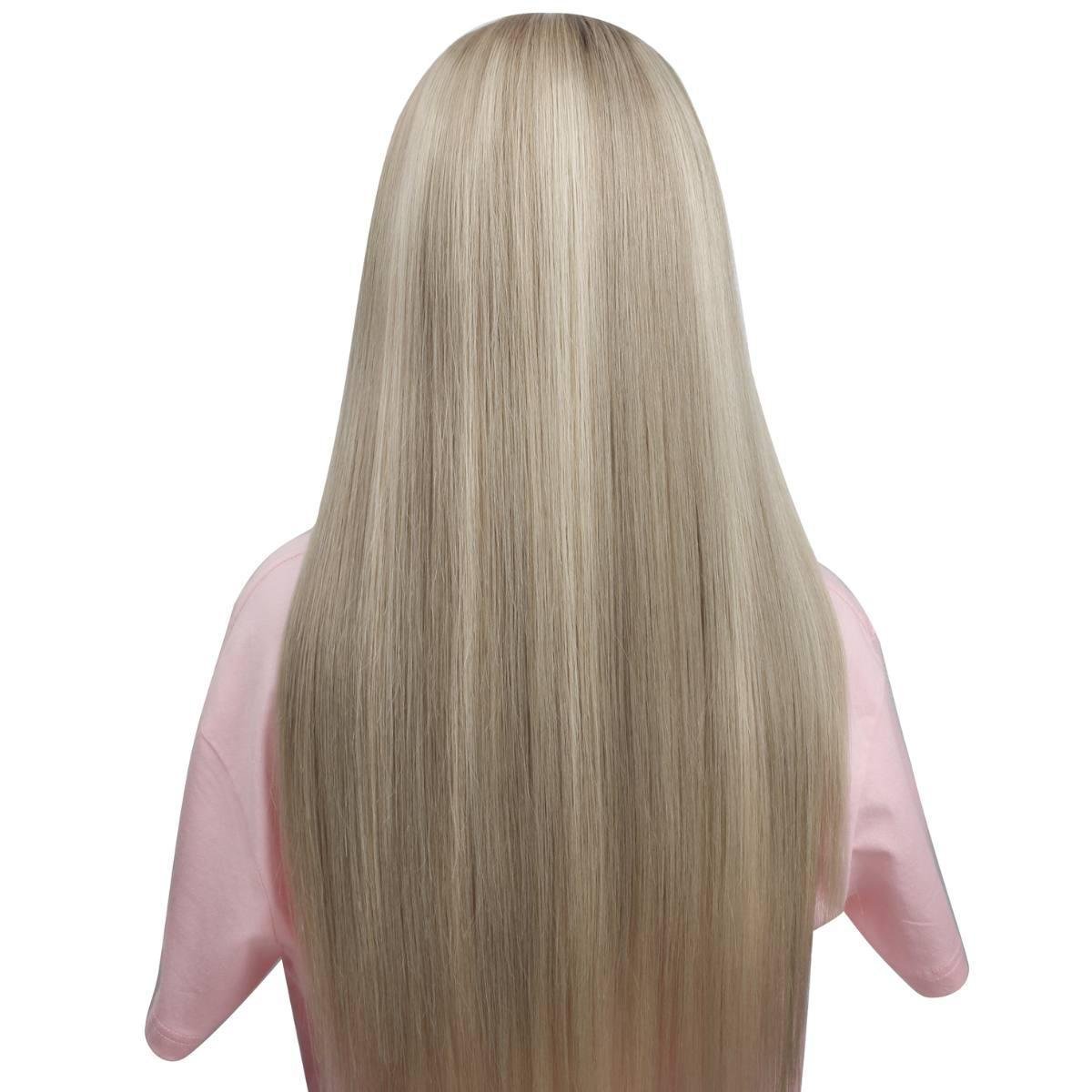 Peluca Cierre de Encaje HD 5x5 Tiffany Crudo Sin Pegamento, Coloreada Profesionalmente, Cabello 100% Humano