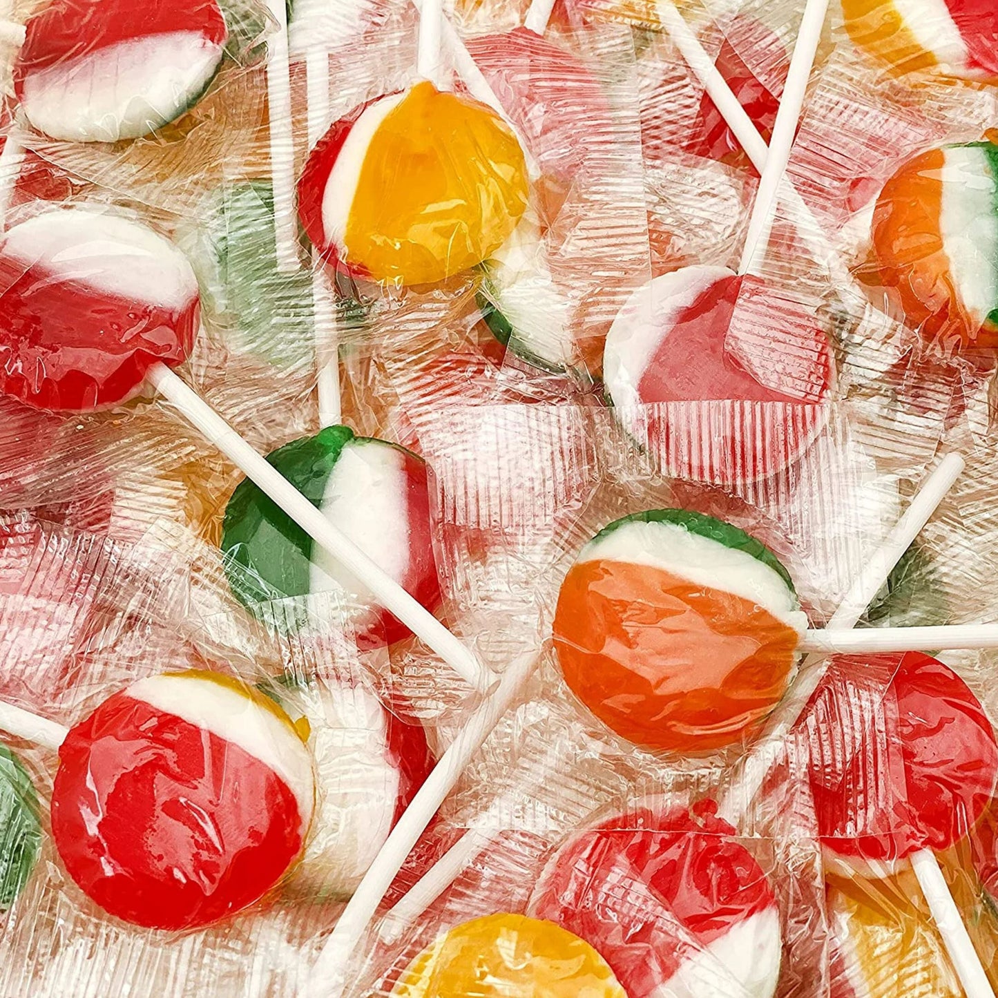 Paletas Tiger Pops, sabores surtidos, bolsa económica a granel