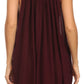 Sakkas Jodie Embroidered Scoop Neck Tie Dye Top / Blouse
