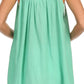 Sakkas Tyra  Sequin Embroidered Relaxed Fit Sleeveless V-Neck Top