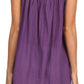 Sakkas Tyra  Sequin Embroidered Relaxed Fit Sleeveless V-Neck Top