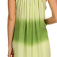 Sakkas  Lexi Embroidered two tone Sleeveless V neck Top