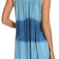 Sakkas  Lexi Embroidered two tone Sleeveless V neck Top