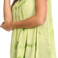 Sakkas Ashanti Embroidered Trim Picot Rayon Tie Dye Tank Top