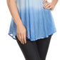 Sakkas Vilma Long Blouse With Embroidery Lace Cap Sleeves And Corset Enclosure