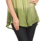 Sakkas Vilma Long Blouse With Embroidery Lace Cap Sleeves And Corset Enclosure
