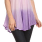 Sakkas Vilma Long Blouse With Embroidery Lace Cap Sleeves And Corset Enclosure