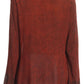 Sakkas Jayla Long Bell Sleeve Stonewashed Embroidered Top with Floral Print