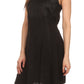 Sakkas Kalee Blusa túnica sin mangas con bordado ajustable / Vestido corto