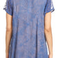 Sakkas Hope Embroidery And Seqiun Accents Summer Blouse
