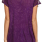 Sakkas Hope Embroidery And Seqiun Accents Summer Blouse