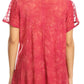Sakkas Hope Embroidery And Seqiun Accents Summer Blouse