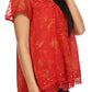 Sakkas Hope Embroidery And Seqiun Accents Summer Blouse