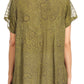 Sakkas Charolette Embroidery And Seqiun Accents Blouse