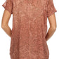 Sakkas Charolette Embroidery And Seqiun Accents Blouse