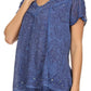 Sakkas Charolette Embroidery And Seqiun Accents Blouse