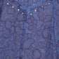 Sakkas Charolette Embroidery And Seqiun Accents Blouse