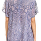 Sakkas Charolette Embroidery And Seqiun Accents Blouse