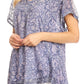 Sakkas Charolette Embroidery And Seqiun Accents Blouse