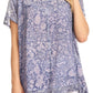 Sakkas Charolette Embroidery And Seqiun Accents Blouse