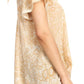Sakkas Charolette Embroidery And Seqiun Accents Blouse