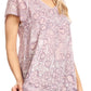 Sakkas Charolette Embroidery And Seqiun Accents Blouse