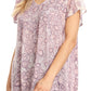 Sakkas Charolette Embroidery And Seqiun Accents Blouse