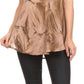 Sakkas Taylay Ombre Tie Dye Batik Long Embroidered Corset Neck Blouse Shirt Top