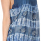 Sakkas Jalela V Neck Sleeveless Embroidered Tie Dye Tank Top Blouse Shirt Top