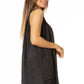 Sakkas Rita Womens Picot Trim V Neck Tank Blouse With Seqins And Embroidery