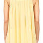 Sakkas Rita Womens Picot Trim V Neck Tank Blouse With Seqins And Embroidery