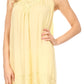 Sakkas Rita Womens Picot Trim V Neck Tank Blouse With Seqins And Embroidery