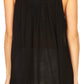 Sakkas Rita Womens Picot Trim V Neck Tank Blouse With Seqins And Embroidery