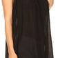 Sakkas Rita Womens Picot Trim V Neck Tank Blouse With Seqins And Embroidery